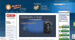 Desktop Screenshot of plasticbagpartners.com